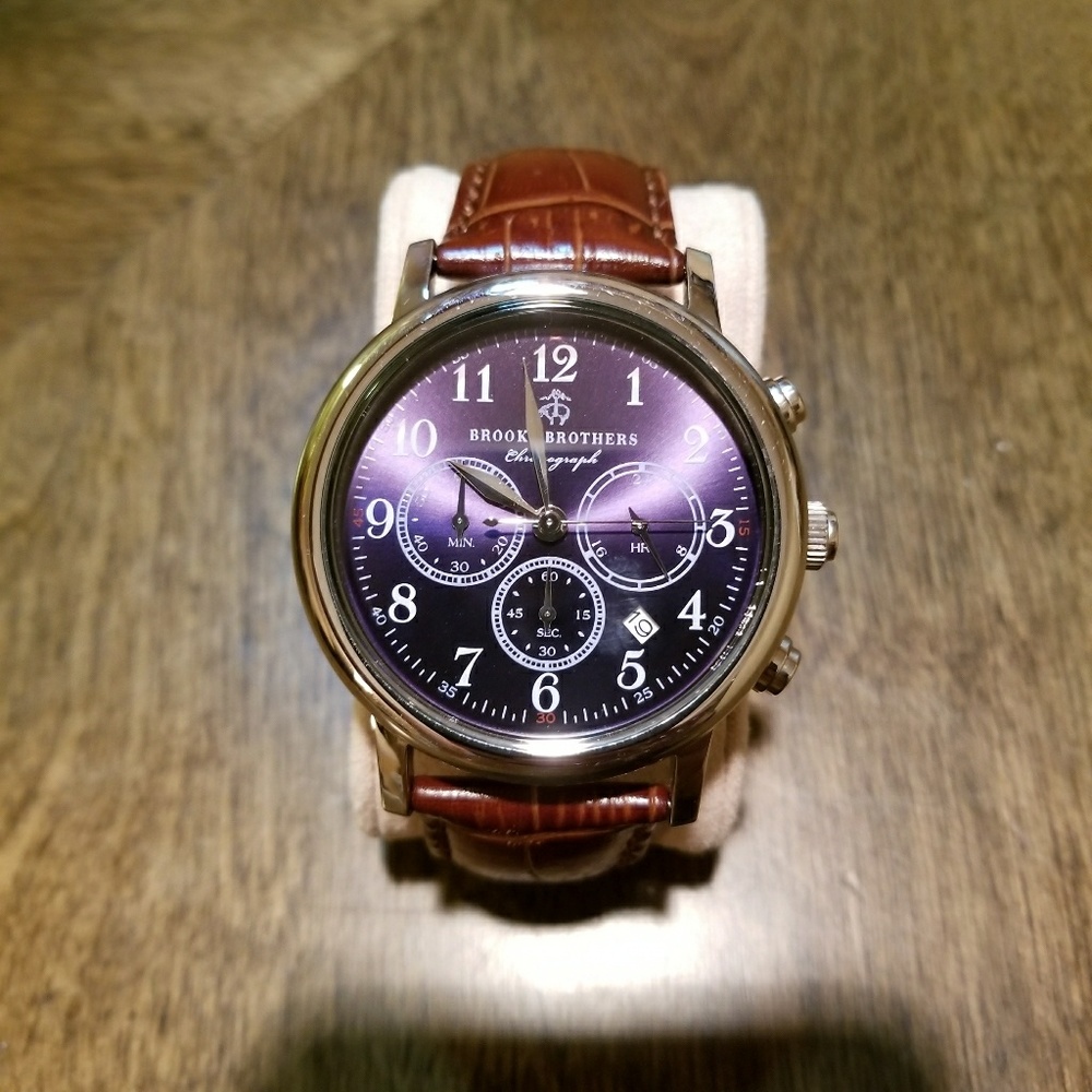 Brooks brothers watch